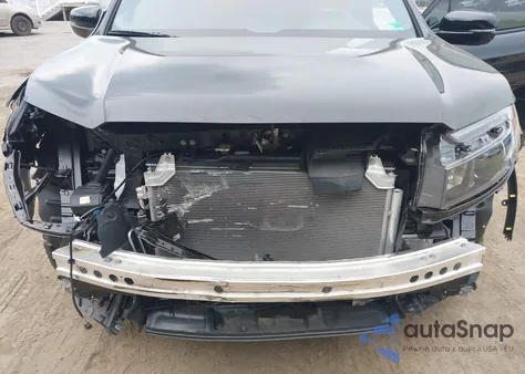 2025 Honda Ridgeline Black Edition из США, поврежденный, VIN 5FPYK3F81SB013055